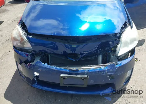 2010 Toyota Prius Iii из США, поврежденный, VIN JTDKN3DU5A0223158